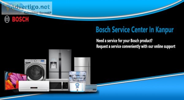 Bosch washing machine service center in kanpur
