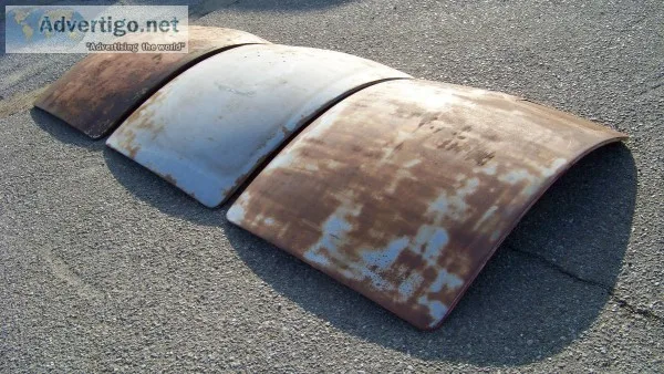 1938 37 Chevy coupe trunk lid Gasser Rat Rod Hot Rod