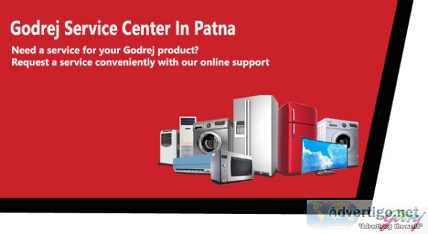 Godrej refrigerator service center in patna