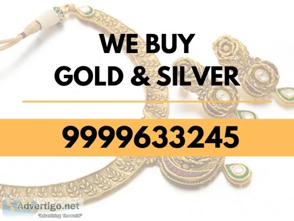 Silver jewelry for cash in Karawal Nagar