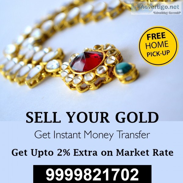 Sell old gold jewelry in Jangpura