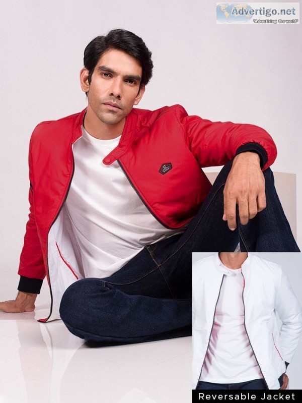 Get latest jackets for men online in india at beyoung