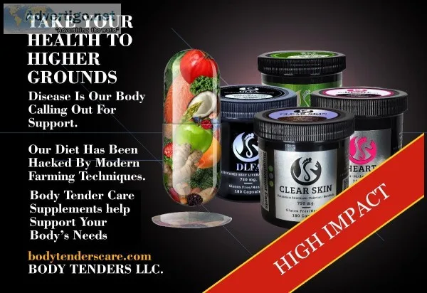 Body Tender Supplements