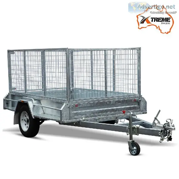 Achieve Your Business Tasks with Top-Notch Box Trailers