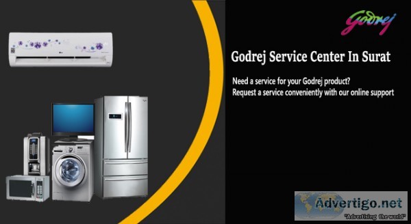 Godrej refrigerator service center in surat