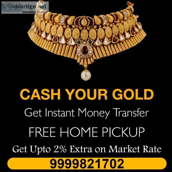Sell unwanted gold jewellery