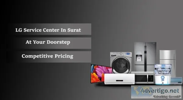 Lg ac service center in surat