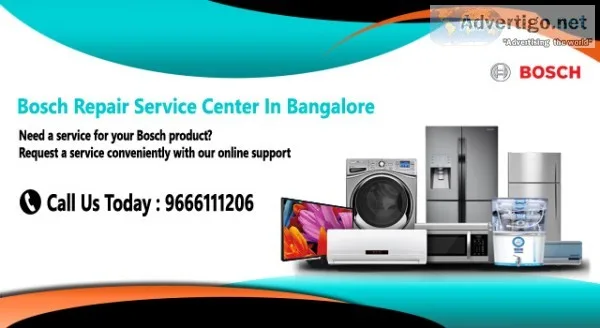 Bosch washing machine service center in bangalore