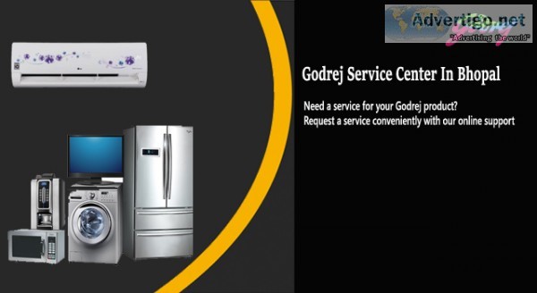 Godrej refrigerator service center in bhopal