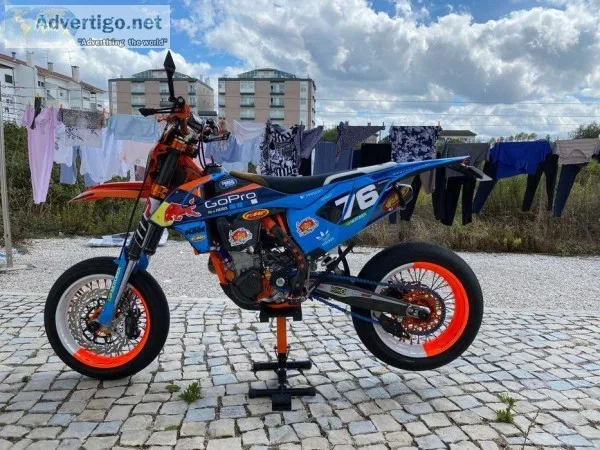 ktm exc f 450 supermoto