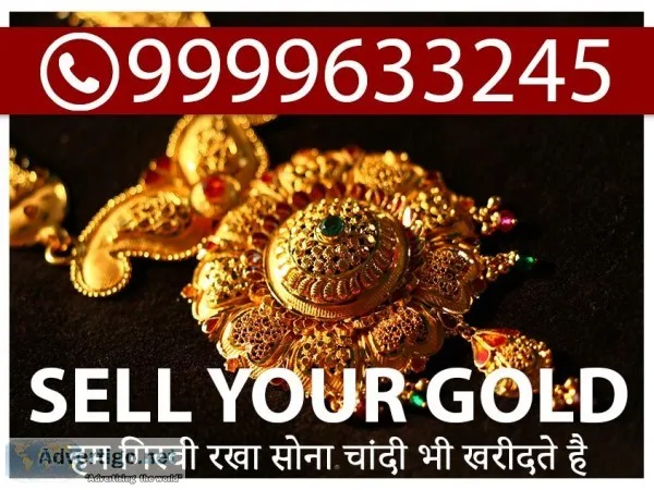 Selling Precious Gold In Kamla Nagar