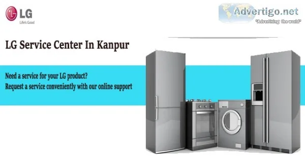Lg refrigerator service center kanpur