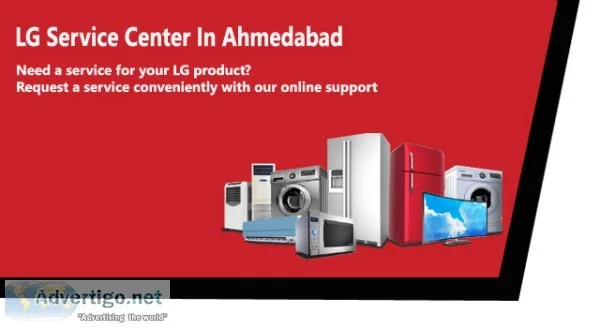 Lg service center ahmedabad