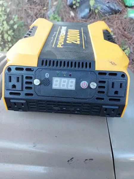 2000 watt Power Inverter