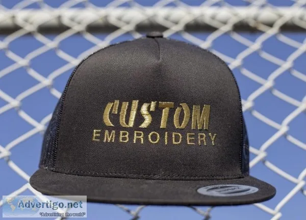 Custom Embroidery Screen Printing and Direct To Garment Printing