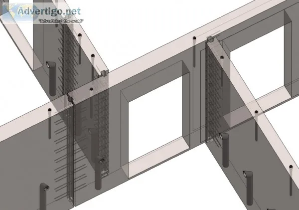 Precast Panel Detailing Services Precast Panel Shop Drawings
