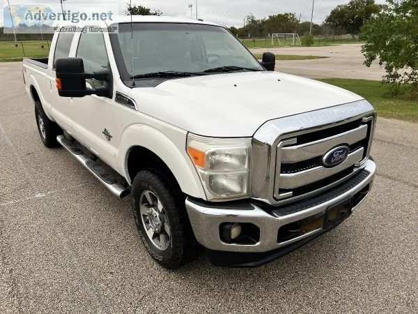 2013 Ford F-250 Lariat FX4 OffRoad