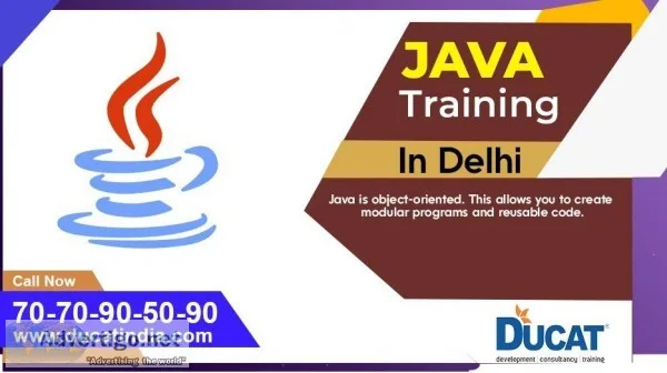 Top Java Training Institute in Pitampura