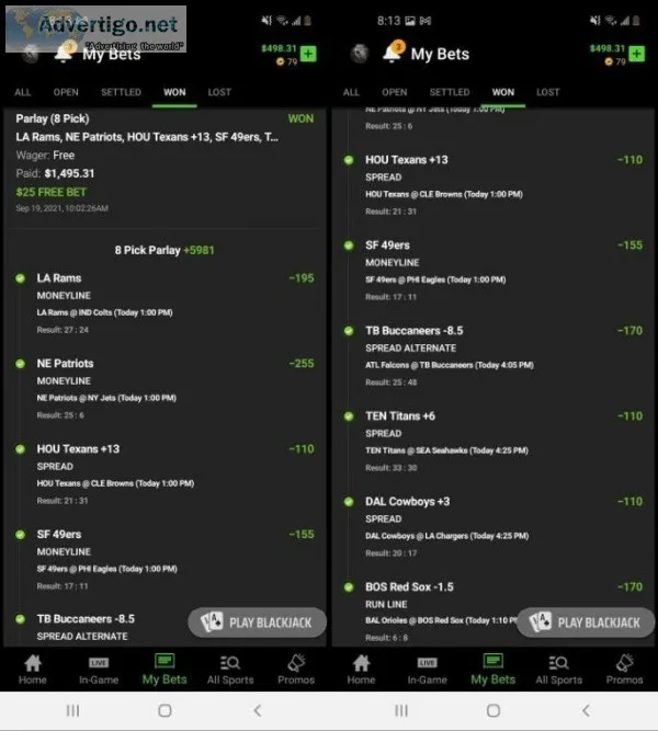 Sports Betting