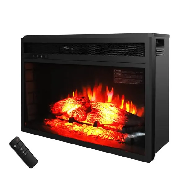 The Look Of A Real Fire Place