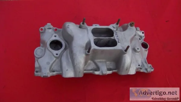 71 72 Corvette and Camaro Z-28 LT-1 intake manifold GM 3959594