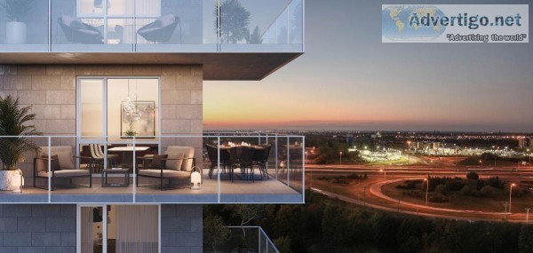 Rubis -- New prestigious condo for rent downtown Laval