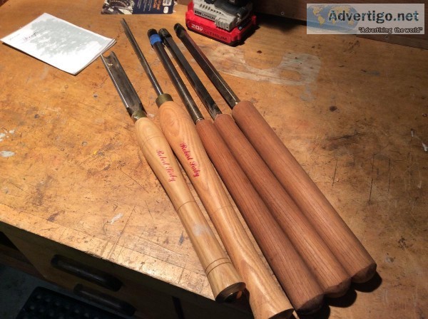 Wood Turning Chisels