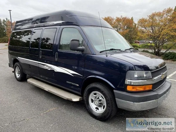2012 Chevrolet G3500 Express Wheelchair Van For Sale (A5133)