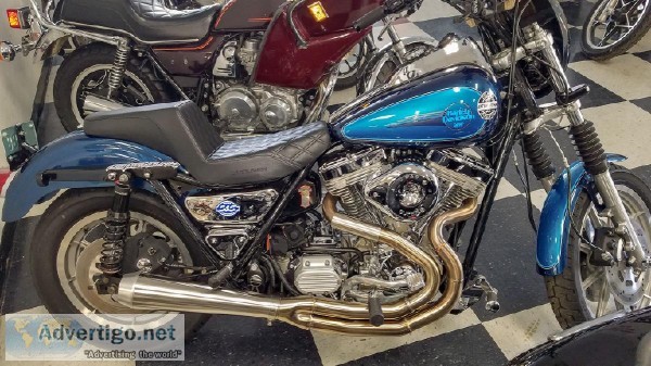 1993 Harley Davidson Sportster 883 Hugger