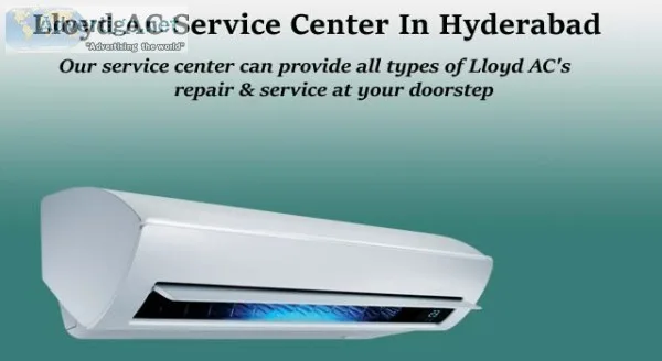 Lloyd ac service center in hyderabad