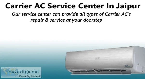 Carrier ac service center in jaipur