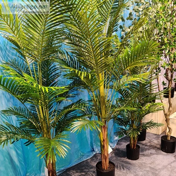 2020 newest artificial phoenix palm tree