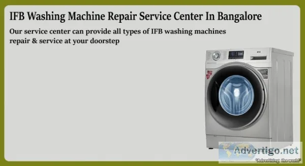 Ifb washing machine service center in bangalore