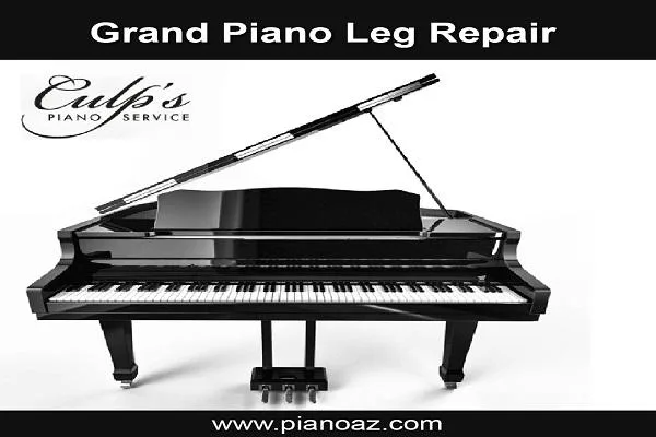 Grand Piano Leg Repair