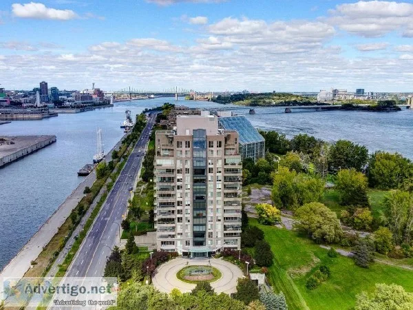 Luxury 2 bedroom condo on ground floor Cit&eacute du Havre of Mo