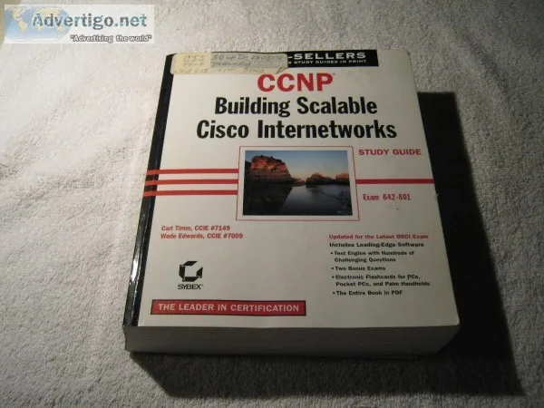 NEW  BUILDING SCALABLE CISCO INTERNETWORKS  STUDY GUIDE&hellip