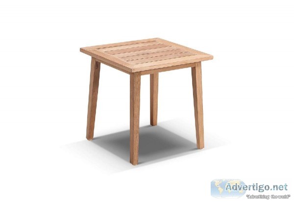 Shop Latest Design Hamilton Teak Timber Side Table