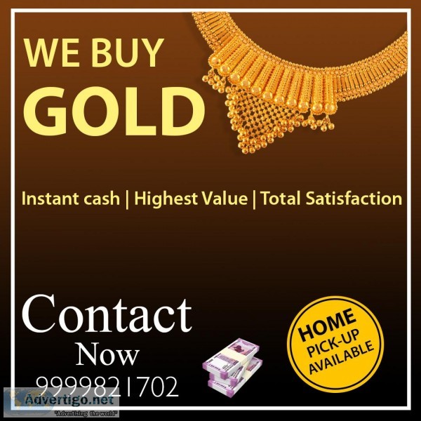 Sell Your Gold For Cash