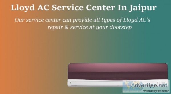 Lloyd ac service center in jaipur