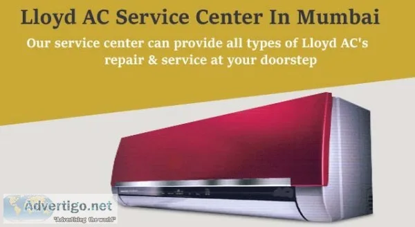 Lloyd ac service center in mumbai