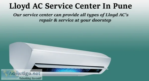Lloyd ac service center in pune