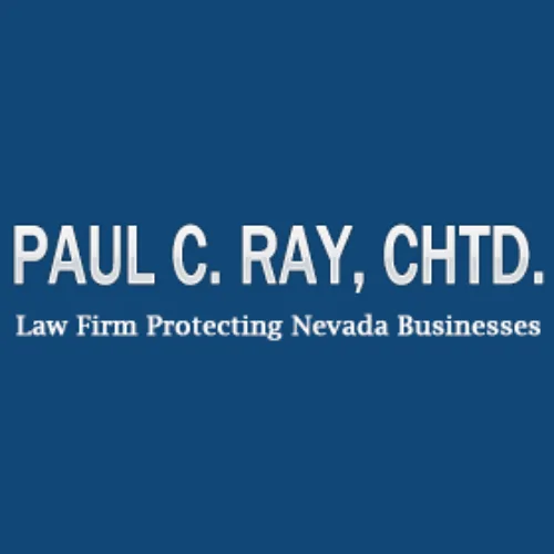 Best Lawsuit Lawyers In Las Vegas  PAUL C. RAY CHTD