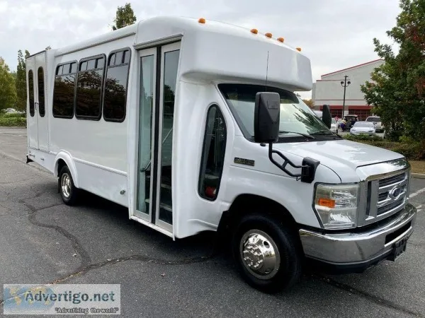 2011 Ford E350 Non-CDL Wheelchair Bus For Sale (A5139)