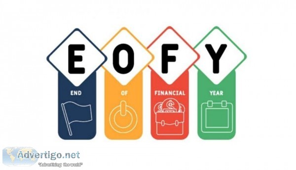 End of the financial year