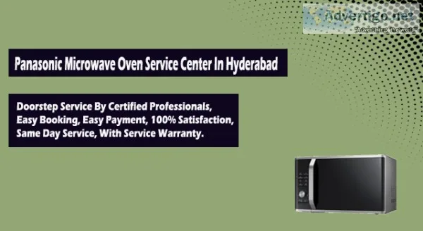 Panasonic microwave oven service center in hyderabad