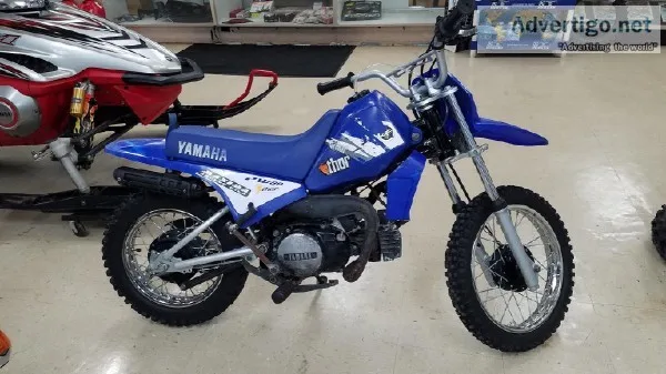 2006 Yamaha PW80 Youth Dirt Bike