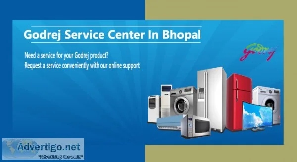Godrej refrigerator service center in bhopal