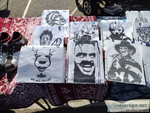 Hand Drawn Pictures by Me