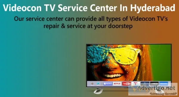 Videocon tv service center in hyderabad