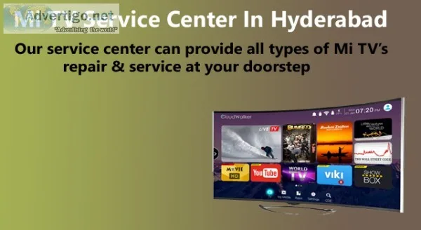 Mi tv service center in hyderabad